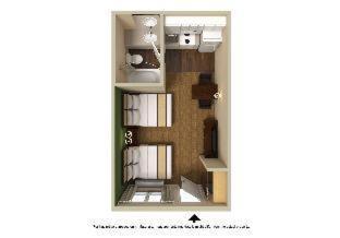 Mainstay Suites Knoxville - Cedar Bluff Room photo